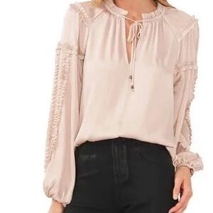 Chelsea & Violet blouse, worn once, sz. L.